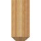 Ekena Millwork Thorton Craftsman Rough Sawn Bracket w/ Offset Brace, Western Red Cedar, 8"W x 18"D x 18"H BKT0806X18X18THR04RWR - alternate 2